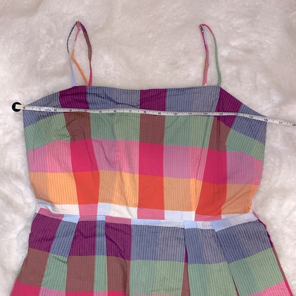 FINAL HOURS Kate Spade x Target Plaid Tie-Waist Midi Dress - Picture 6 of 6